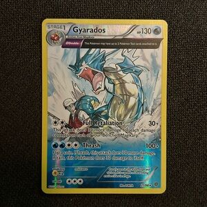 Pokémon Card - Gyarados Stage 1 2015 Card 21/98